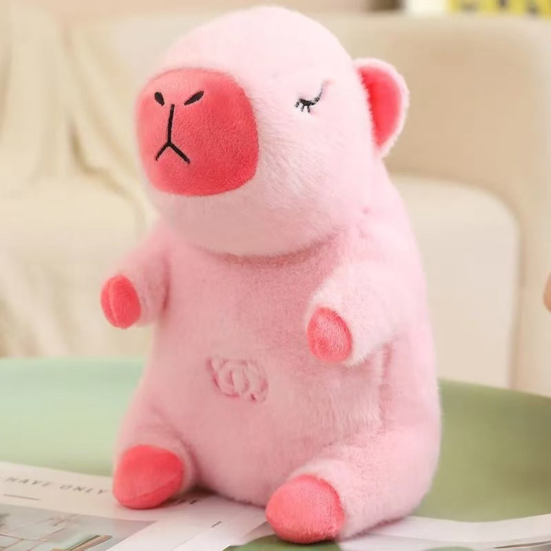 Joyful Capybara Comfort Plush